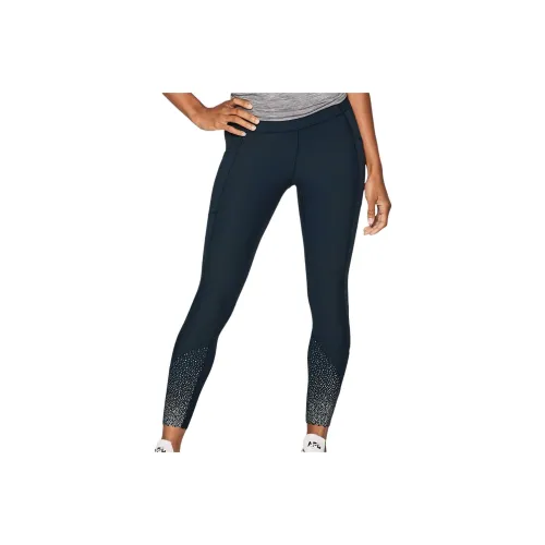 Lululemon Tight Stuff Athletic Trousers Women's Midnight Aqua Duck Green