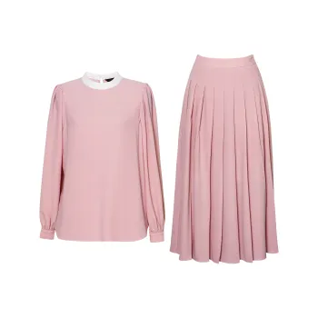 ROEYSHOUSE Two Piece Skirt Sets Women's