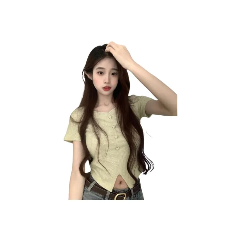 XIANSINIAO T Shirts Women's-3