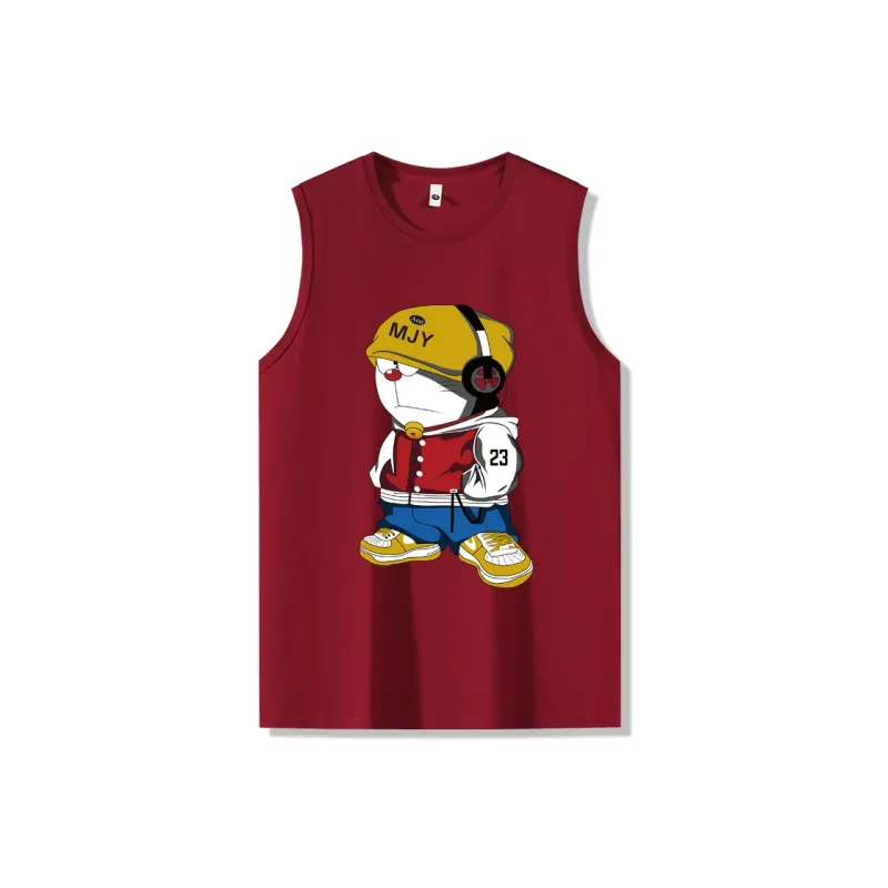 Cotton Gene Tank Tops Unisex-10