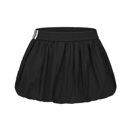 APEA Casual Short Skirts Women's Black