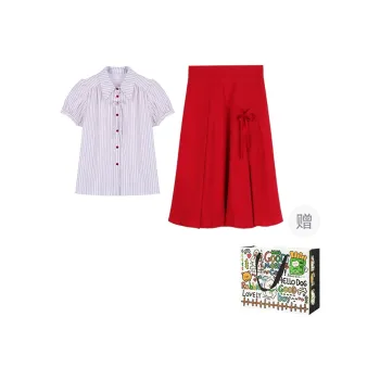 BVODE Two Piece Skirt Sets Women's