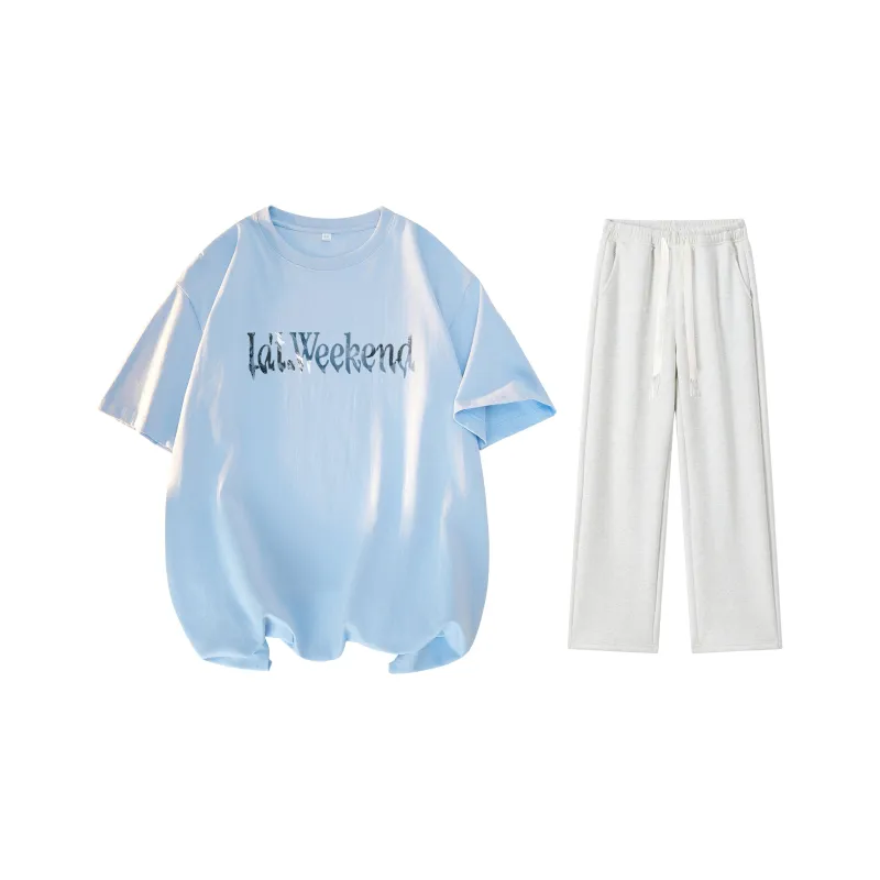 LA'T.WEEKEND Casual Sportswear Unisex-49