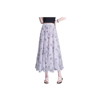 La Chapelle Casual Long Skirt Women's