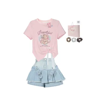 SNBL Two Piece Skirt Sets Women's
