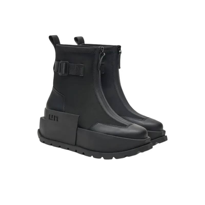 UNITED NUDE Roko Ankle Boots 6cm Women's Black-2