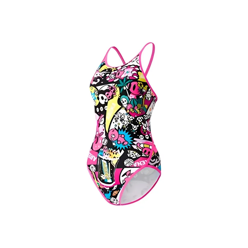 Arena One piece Swimsuit Women's-6