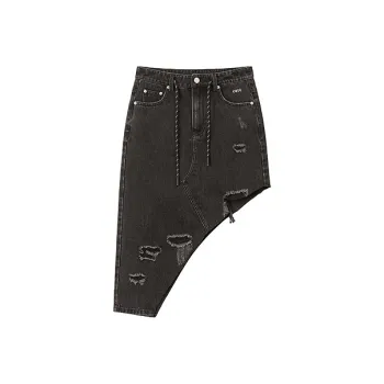 CHUU Casual Short Skirts Women's Black