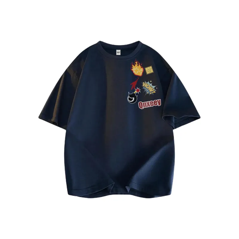 Qnxeey T Shirts Unisex-24