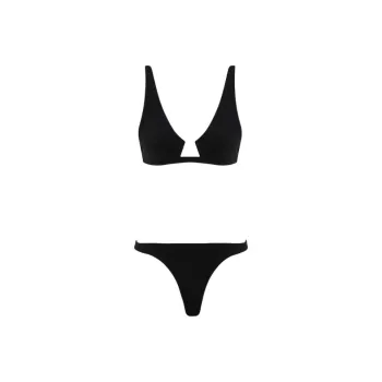 Zimmermann Wire Front Bikini
