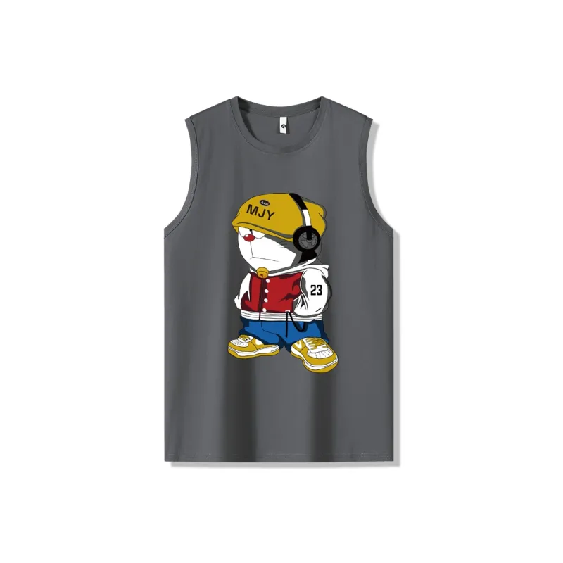Cotton Gene Tank Tops Unisex-6