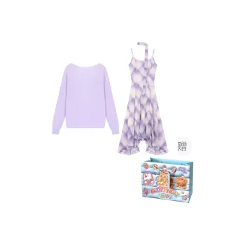 TWOPLUMGIRLS Two Piece Skirt Sets Women's