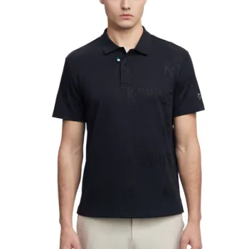 KSWISS Polo Shirt Men's Jet Black