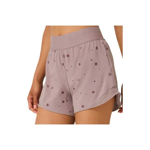 Lululemon Hotty Hot Sports Shorts Women's Purple Verbena