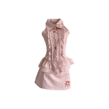 COVER TIME Two Piece Skirt Sets Women's