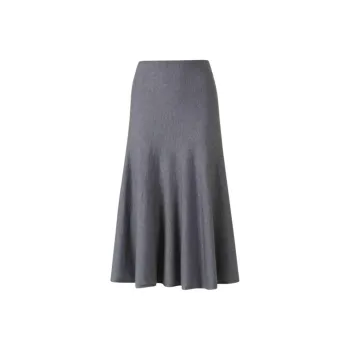 KHAITE Mayu Knitted Skirt