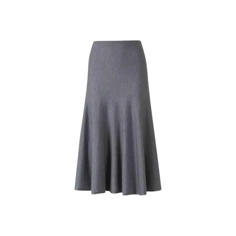 KHAITE Mayu Knitted Skirt-0