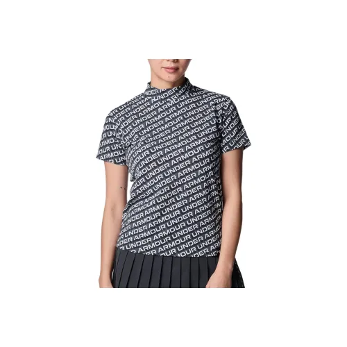 Under Armour ArmorDry Slash Golf Clothing Women's White 025