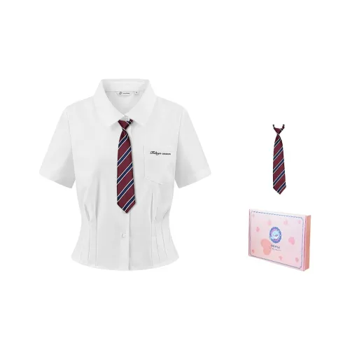 Tokyo Season Uniform Women's Gift Box Set White