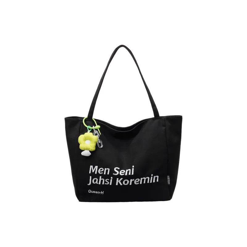GOBLIN SHARKS 1759 Canvas Bag, Tote Bag, Shoulder Bag Unisex Multicolor-12
