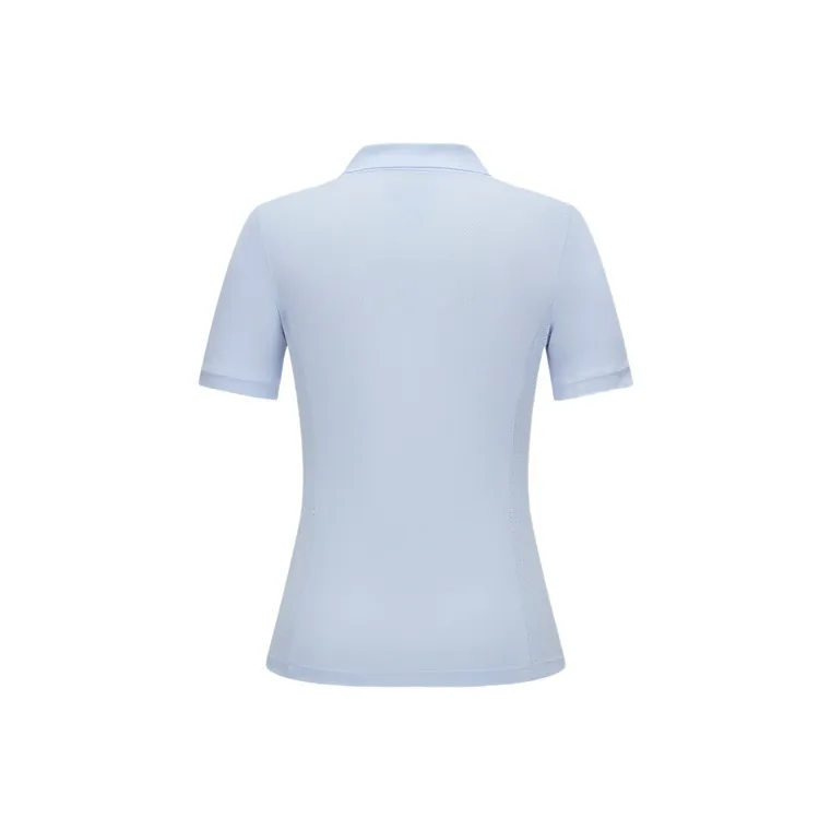 DESCENTE FIELD Collection DESCENTEGOLF Polo Shirt Women's-3