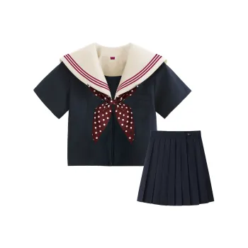 Luohua Candy Two Piece Skirt Sets Women's