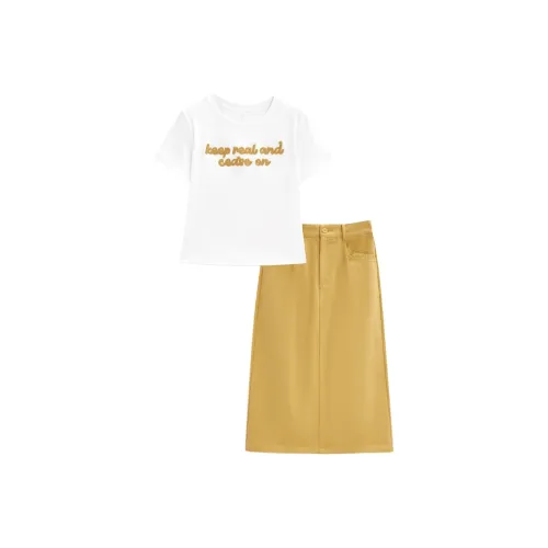 Love To Serve Skirt Set Women's White