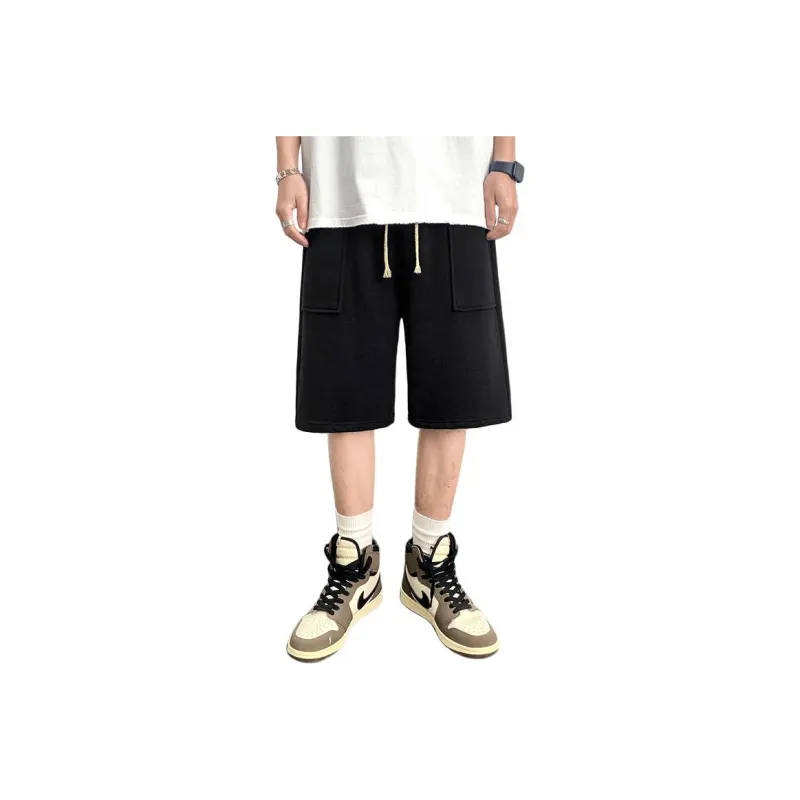 NEAR HERE Casual Shorts Unisex-0
