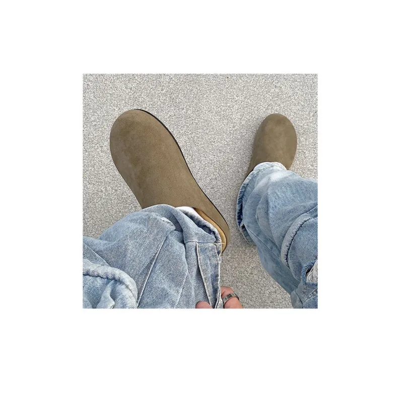 HD EVA Quiet Abrasion Resistant Slip Resistant Closed Toe Slippers Unisex-2