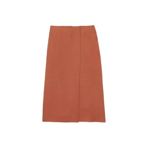 INES DE LA FRESSANGE Casual Long Skirt Women's Orange