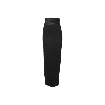 CarolinaHerrera Casual Long Skirts Women's Black