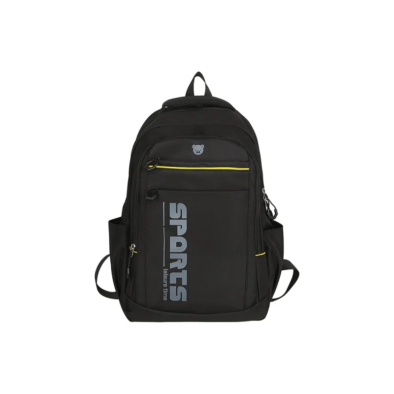 GEERDUN Nylon Backpack Unisex Multicolor-4