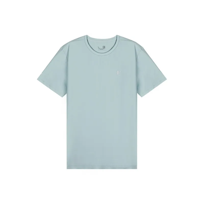 QIAODAN T Shirt Men's Shadow Cyan-0