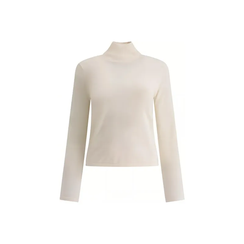 MaxMara Turtleneck Long Sleeved Jumper-0