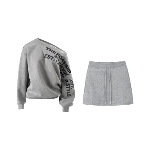 FOASIS Two Piece Skirt Sets Women's