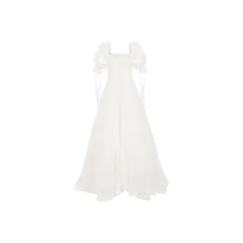 Selkie Collection SS24 Wedding Dress Women's Ivory White