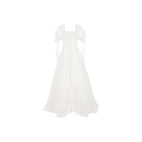 Selkie Collection SS24 Wedding Dress Women's Ivory White