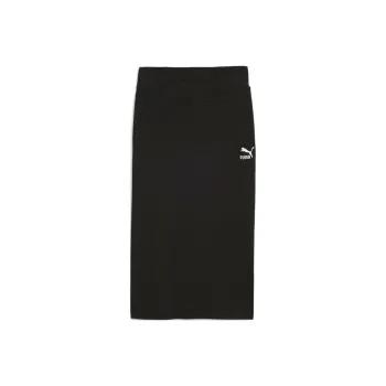 PUMA Falda Midi En Rib Classics