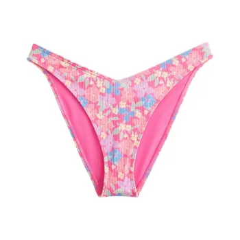 Hollister Swimming Shorts Women's Pink All Over Print
