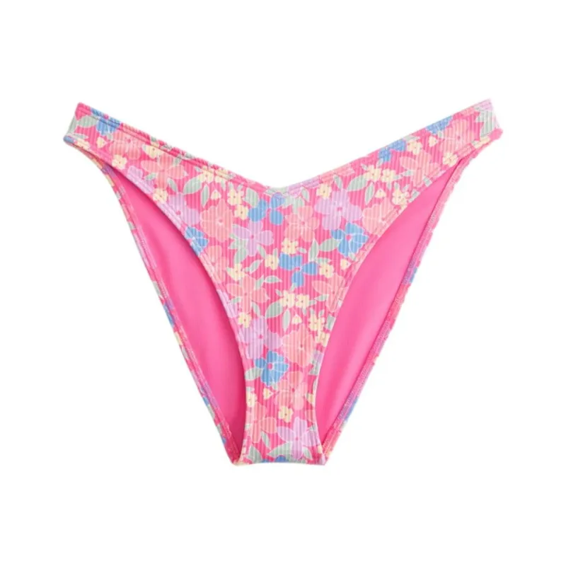 Hollister Swimming Shorts Women's Pink All Over Print-0