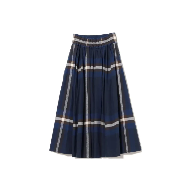 Beams Casual Long Skirts Women's-4