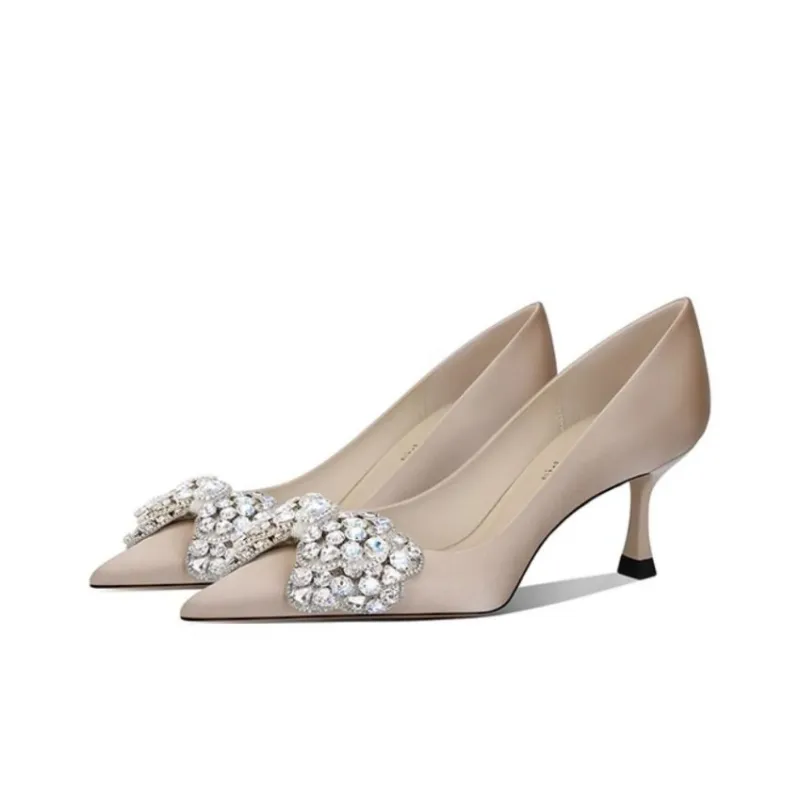 JESSICA SOPHIA Slim Heel High Heels 5.5cm Women's-1