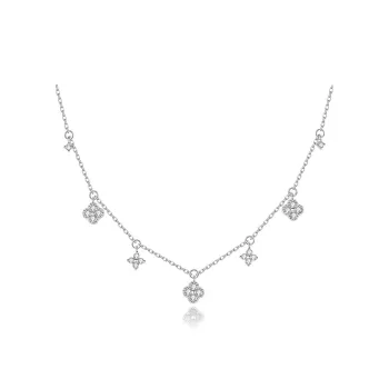 Agatha 925 Sterling Silver Necklaces Women's Silver