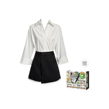 Dippanis Two Piece Skirt Sets Women's