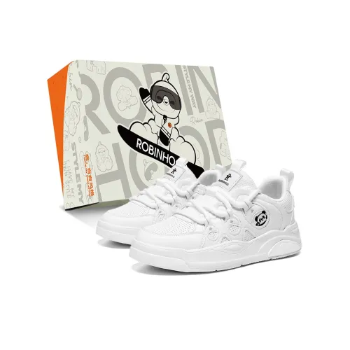 ROBINHOOD Coverage Slip Resistant Cushioning Abrasion Resistant Support Low Top Skateboard Shoes Men's