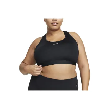 Nike Swoosh Medium Support Women's Padded Sports Bra Plus Size
