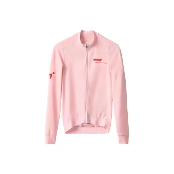 MAAP Training Thermal LS Jersey Cycling Clothing Women's Pink