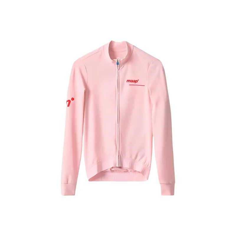 MAAP Training Thermal LS Jersey Cycling Clothing Women's Pink-0