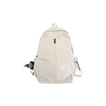 Parker Bear Nylon Backpack Unisex Multicolor