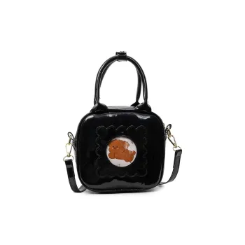 TOUTSEUL YOLO PU Handbag Women's Black/Violet/Light Blue/Pink